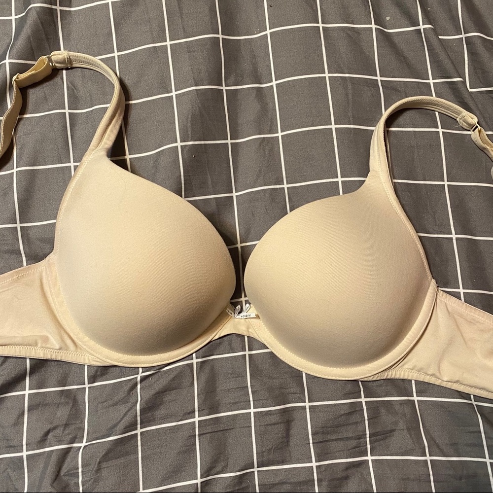 LIKE NEW CACIQUE Plunge Push Up Bra